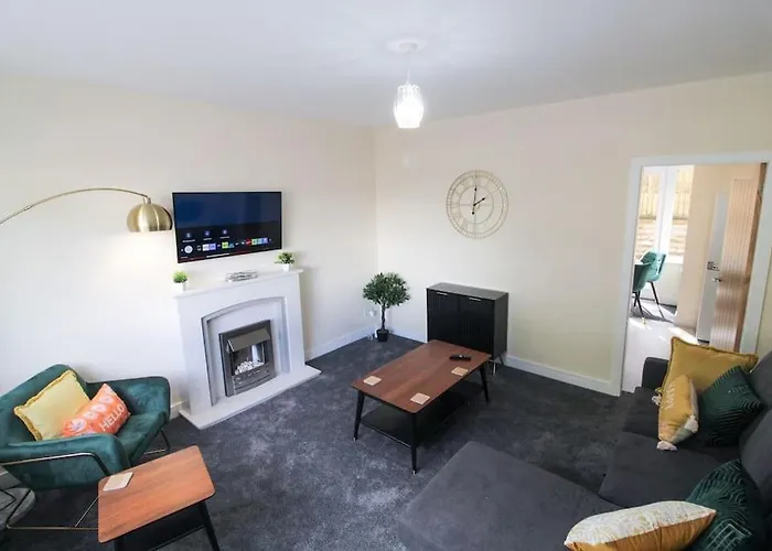 Cosy Modern 3 Bedroom House In Vakantiehuis Bradford (West Yorkshire)
