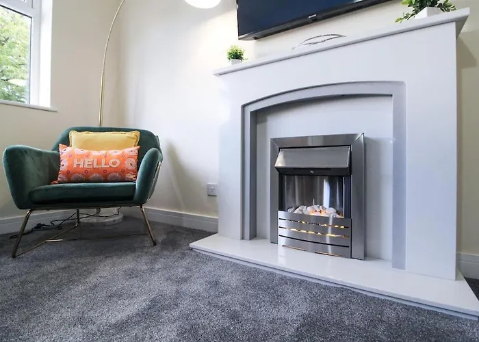 Hébergement de vacances Cosy Modern 3 Bedroom House In Bradford (West Yorkshire)
