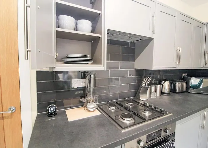 Hébergement de vacances Cosy Modern 3 Bedroom House In Bradford (West Yorkshire)