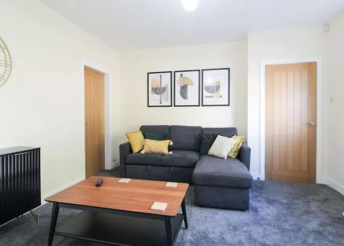 Cosy Modern 3 Bedroom House In Hébergement de vacances *