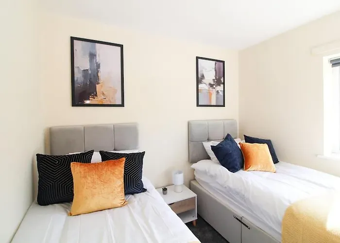 Hébergement de vacances Cosy Modern 3 Bedroom House In *